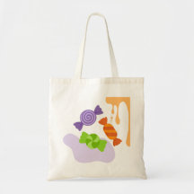 Bus eller godis candies Spooky Halloween Gift