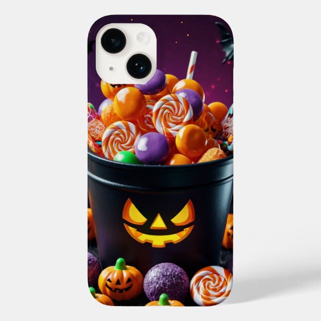 Bus eller godis Candy Bucket (Baksida)