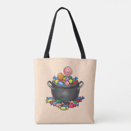 Bus eller godis Candy Cauldron Tygkasse