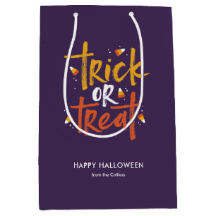 Bus eller godis Candy corn Halloween