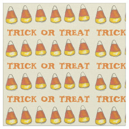 Bus eller godis Candy corn Halloween Candies Tyg