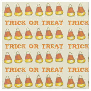 Bus eller godis Candy corn Halloween Candies Tyg