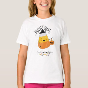 Bus eller godis Candy corn Halloween Crew Shirt T