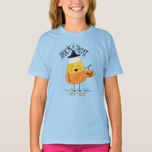 Bus eller godis Candy corn Halloween Sleeve Shirt T