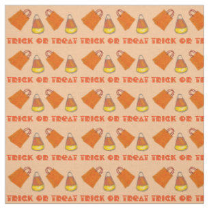 Bus eller godis Candy corn Orange Halloween fest Tyg
