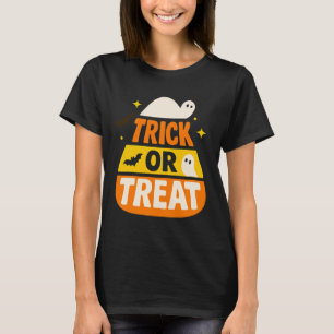 Bus eller godis Candy corn T Shirt