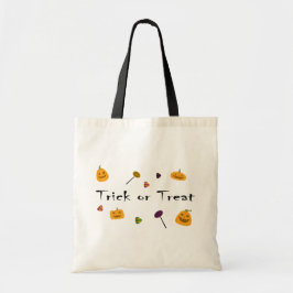 Bus eller godis Candy Tote Bag Tygkasse