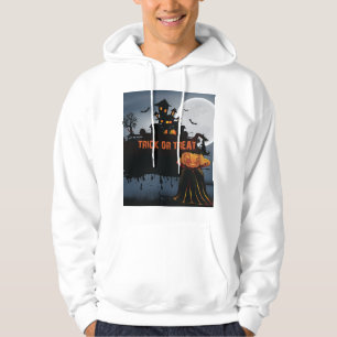Bus eller godis castle hoodie