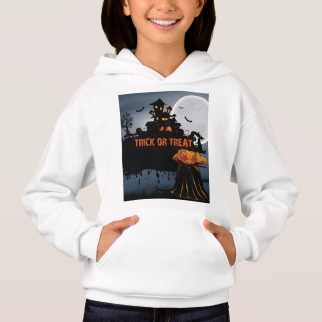 Bus eller godis castle t shirt (Framsida)