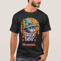 Bus eller godis Cat - Creepy Crawlies Orange Black