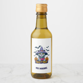 Bus eller godis Cat - Fright Natt Violet Black Vinetikett