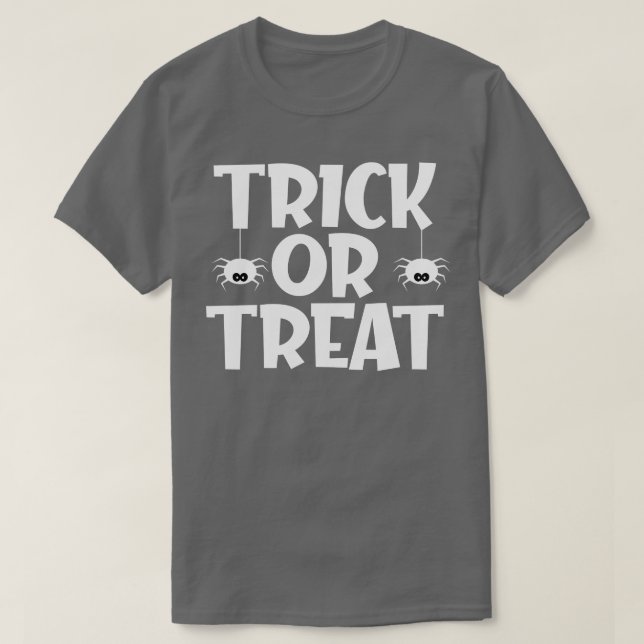 Bus eller godis Classic Halloween Costume Design 2 T Shirt (Design framsida)