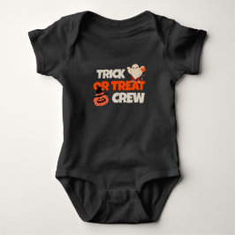 Bus eller godis Crew Baby Bodykostyma T Shirt
