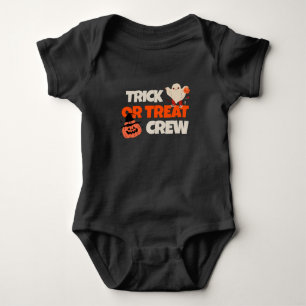 Bus eller godis Crew Baby Bodykostyma T Shirt