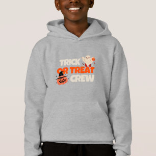 Bus eller godis Crew Kids Hoodie T Shirt