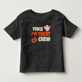 Bus eller godis Crew Småbarn T-Shirt