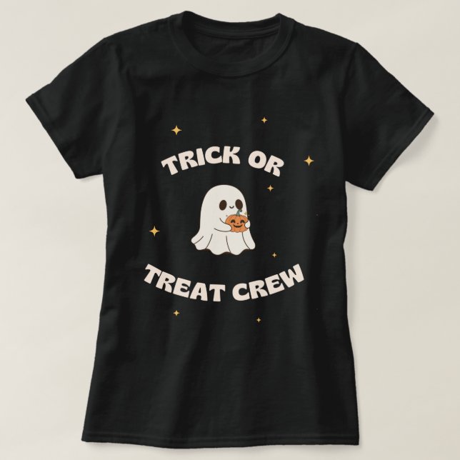 Bus eller godis Crew Women's T-Shirt (Design framsida)