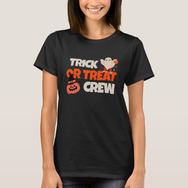 Bus eller godis Crew Women's T-Shirt (Framsida)