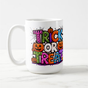 BUS ELLER GODIS Cute Halloween Bash Party Kaffemugg