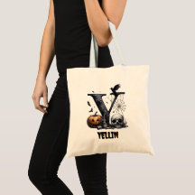 Bus eller godis Cute Halloween Candy Bag
