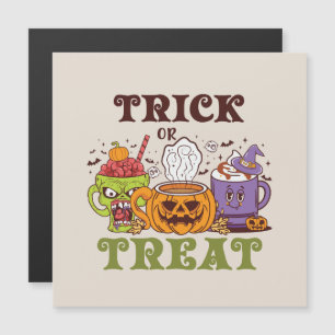 Bus eller godis - Cute Halloween Coffee Brew