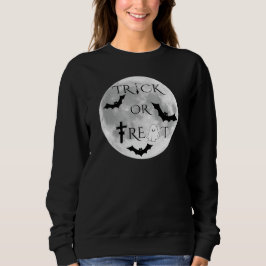 Bus eller godis Cute Halloween-design T Shirt