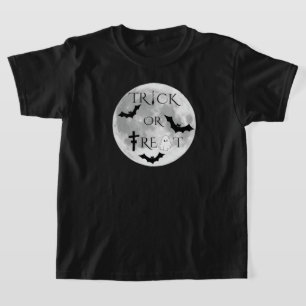 Bus eller godis Cute Halloween-design T Shirt