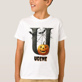 Bus eller godis Cute Halloween T Shirt