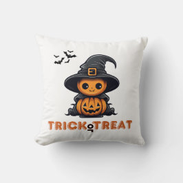 Bus eller godis Dekorativ kudde