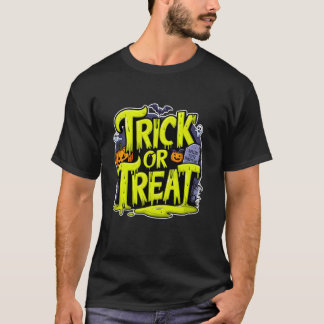 Bus eller godis-deoky-bild t shirt