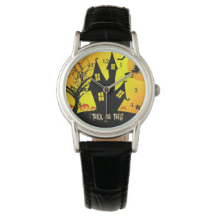 Bus eller godis för Halloween Watch Armbandsur