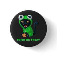 Bus eller godis Frog Cat Halloween Costume
