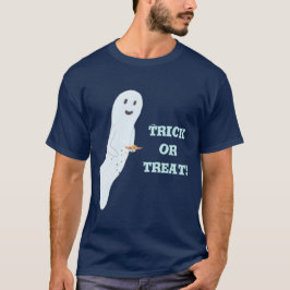 Bus eller godis Ghost, med godis, Tees T Shirt