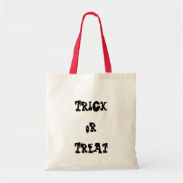 Bus eller godis Goody Bag Tygkasse