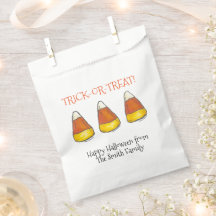 Bus eller godis Halloween Autumn Candy corn Candie