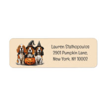 Bus eller godis Halloween Beagle Hundar