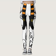 bus eller godis, Halloween fest, Boo Leggings