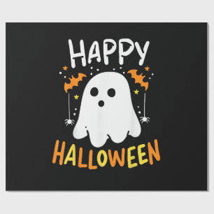Bus eller godis Halloween Ghost Presentpapper