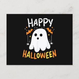 Bus eller godis Halloween Ghost Tilläggskort