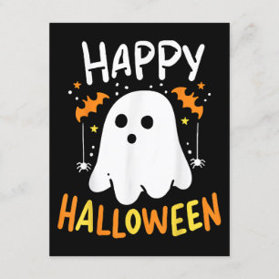 Bus eller godis Halloween Ghost Tilläggskort