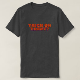 Bus eller godis? Halloween Glitter T Shirt