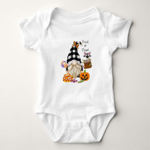 Bus eller godis Halloween Gnome T Shirt