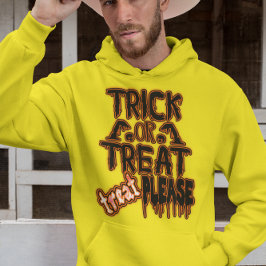Bus eller godis? Halloween Godhet Hoodie