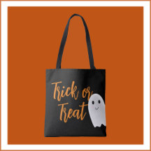 Bus eller godis Halloween Goodie Bag