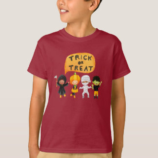 Bus eller godis Halloween-grafik T Shirt