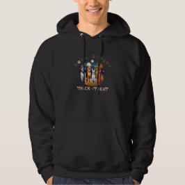 Bus eller godis Halloween Hoodie