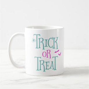 Bus eller godis Halloween-kaffe Mugg