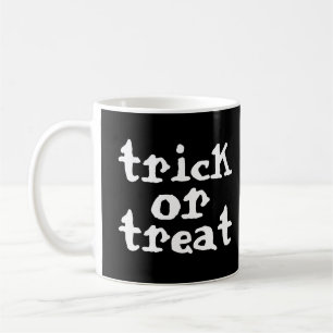 Bus eller godis Halloween Kaffemugg