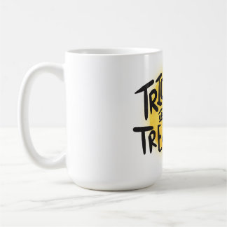 Bus eller godis halloween kaffemugg