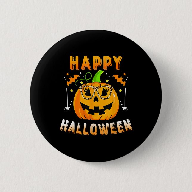 Bus eller godis Halloween Knapp (Framsida)